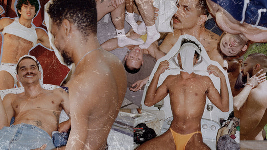 Meet the Queer Photographer Behind 'CURIOUS?' Slava Mogutin