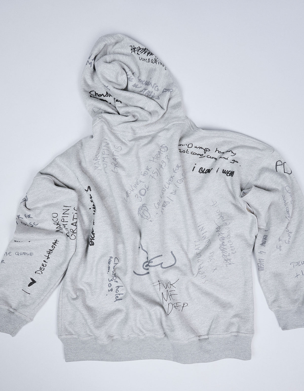 BARRAGÁN x Sniffies Hands-Free Graffiti Hoodie