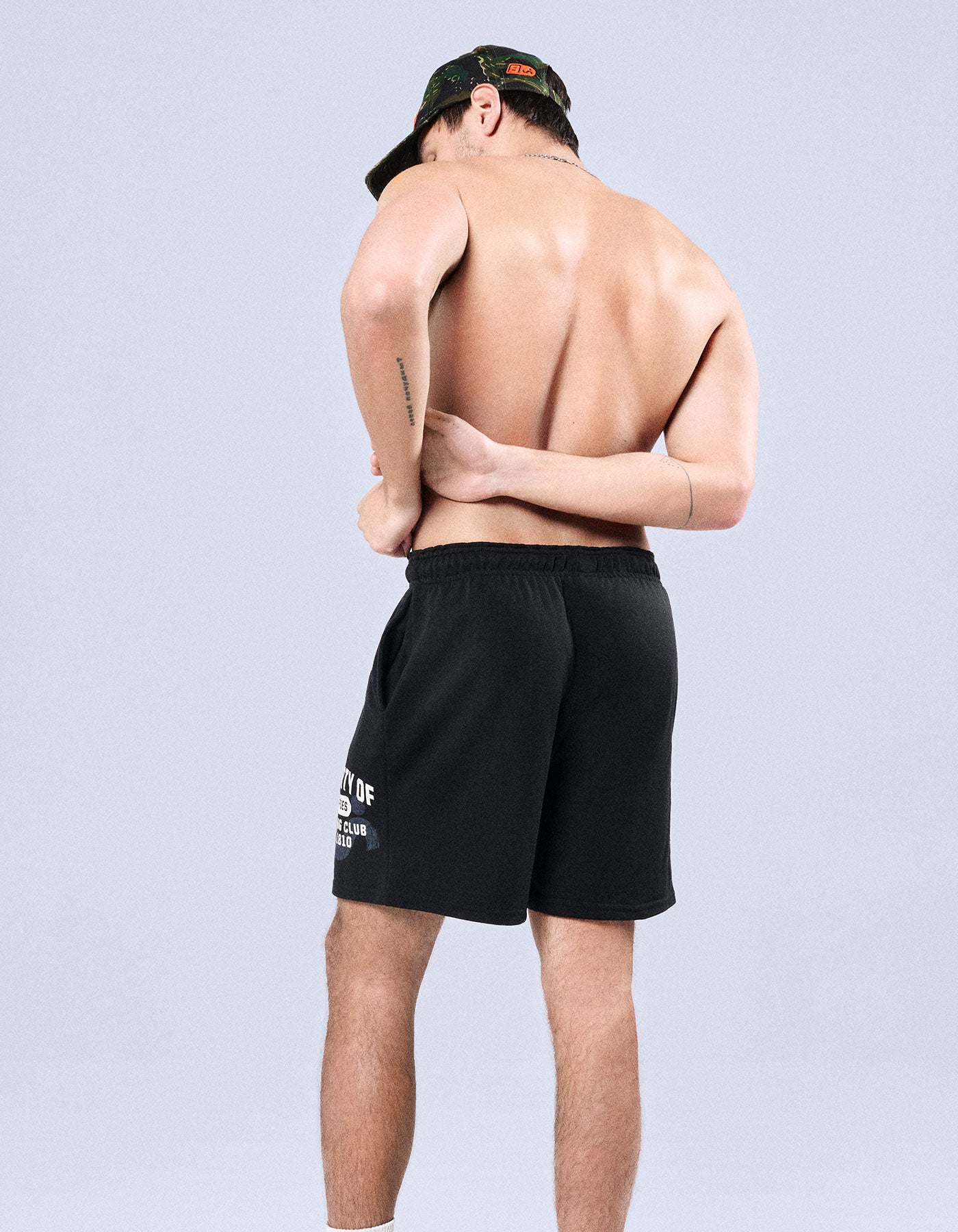 Vintage Phys. Ed. Shorts
