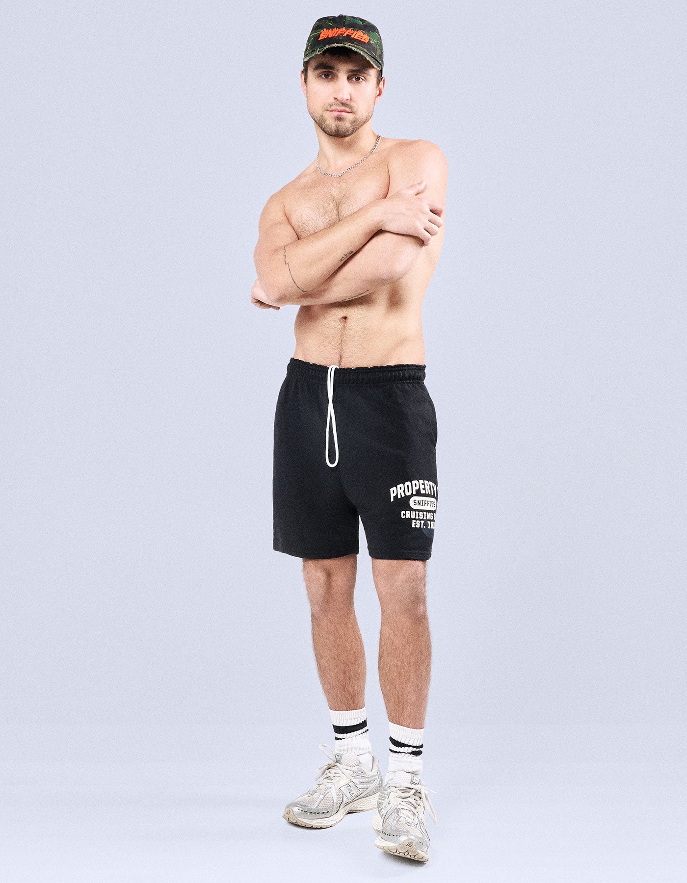 Vintage Phys. Ed. Shorts