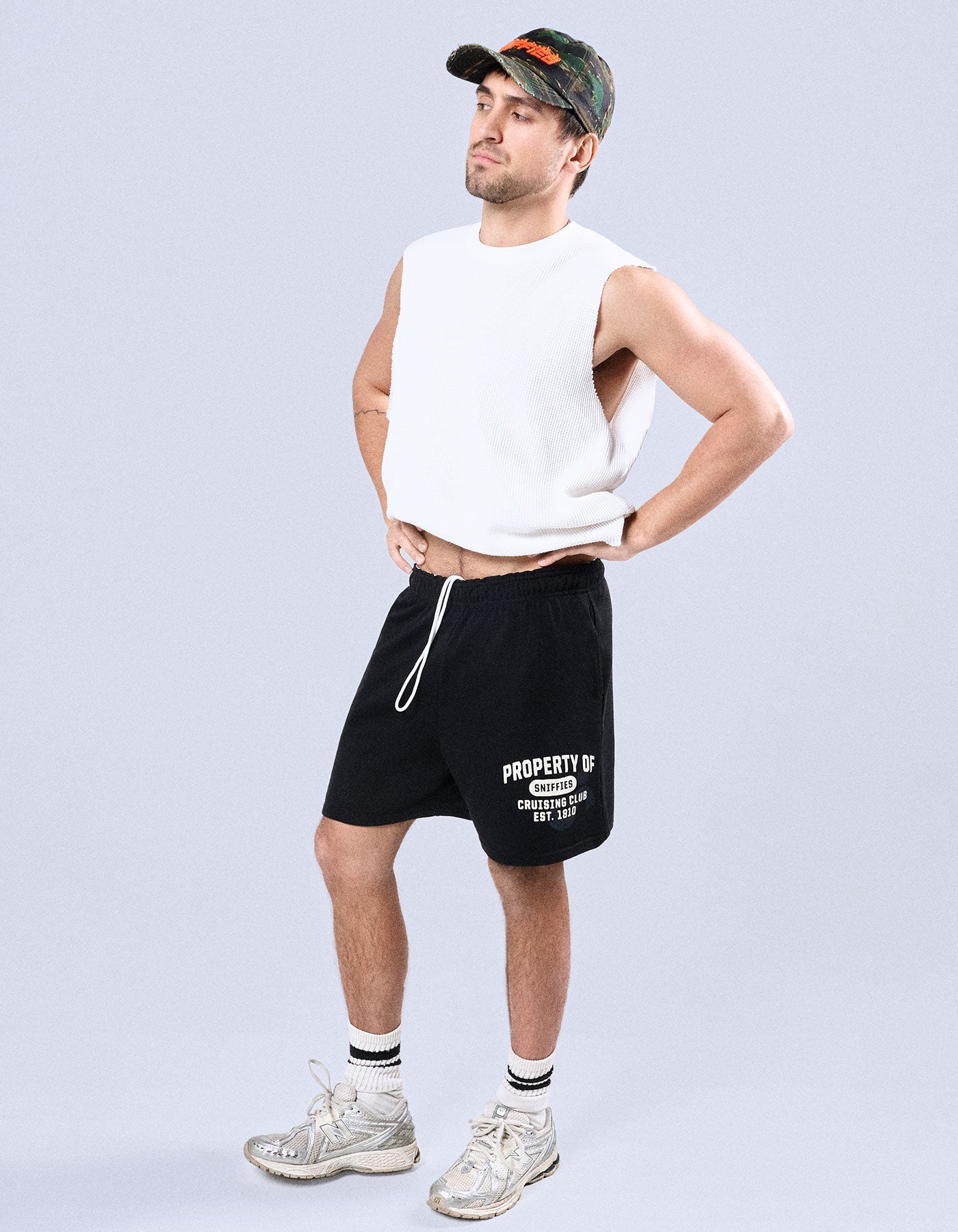 Vintage Phys. Ed. Shorts