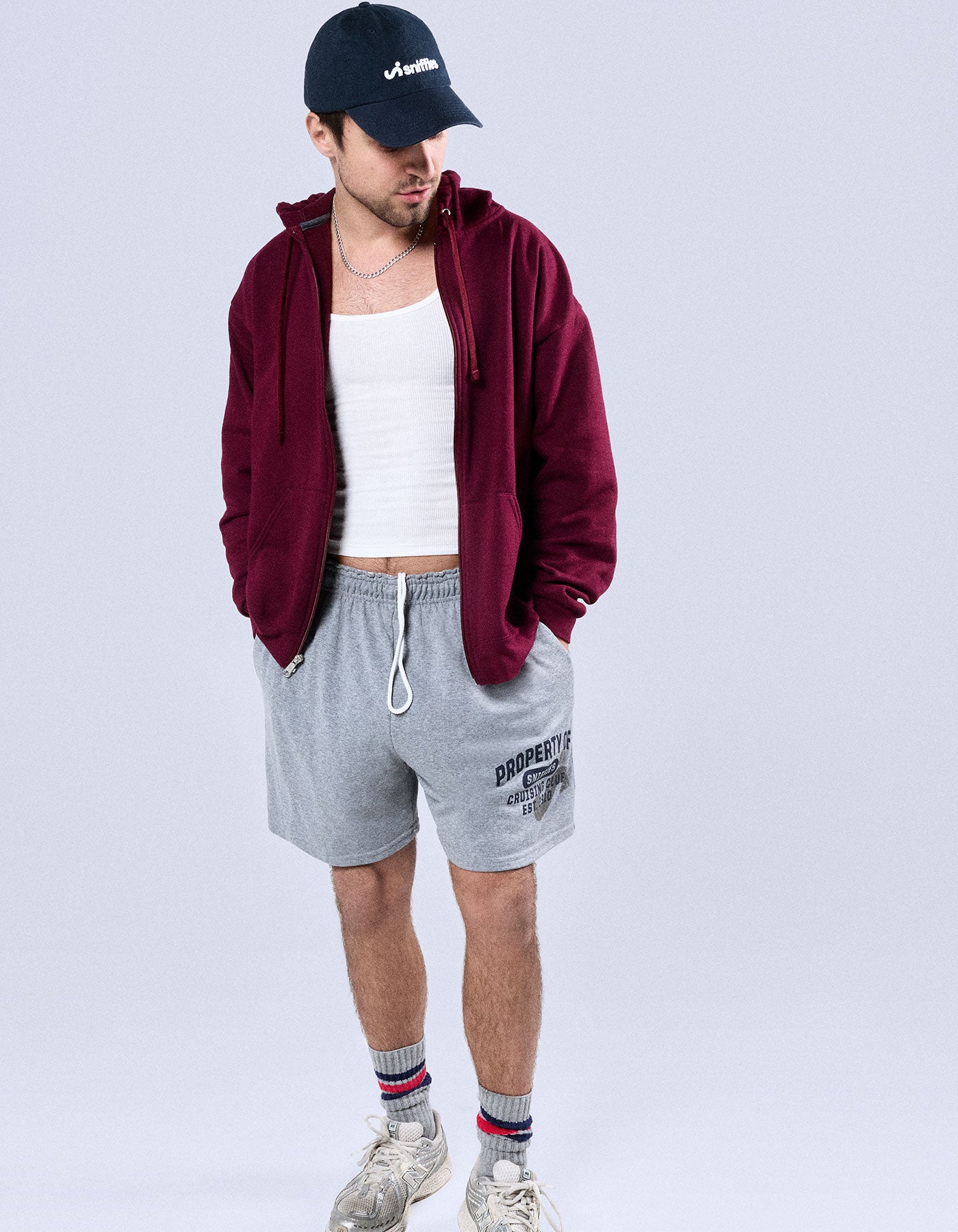 Vintage Phys. Ed. Shorts