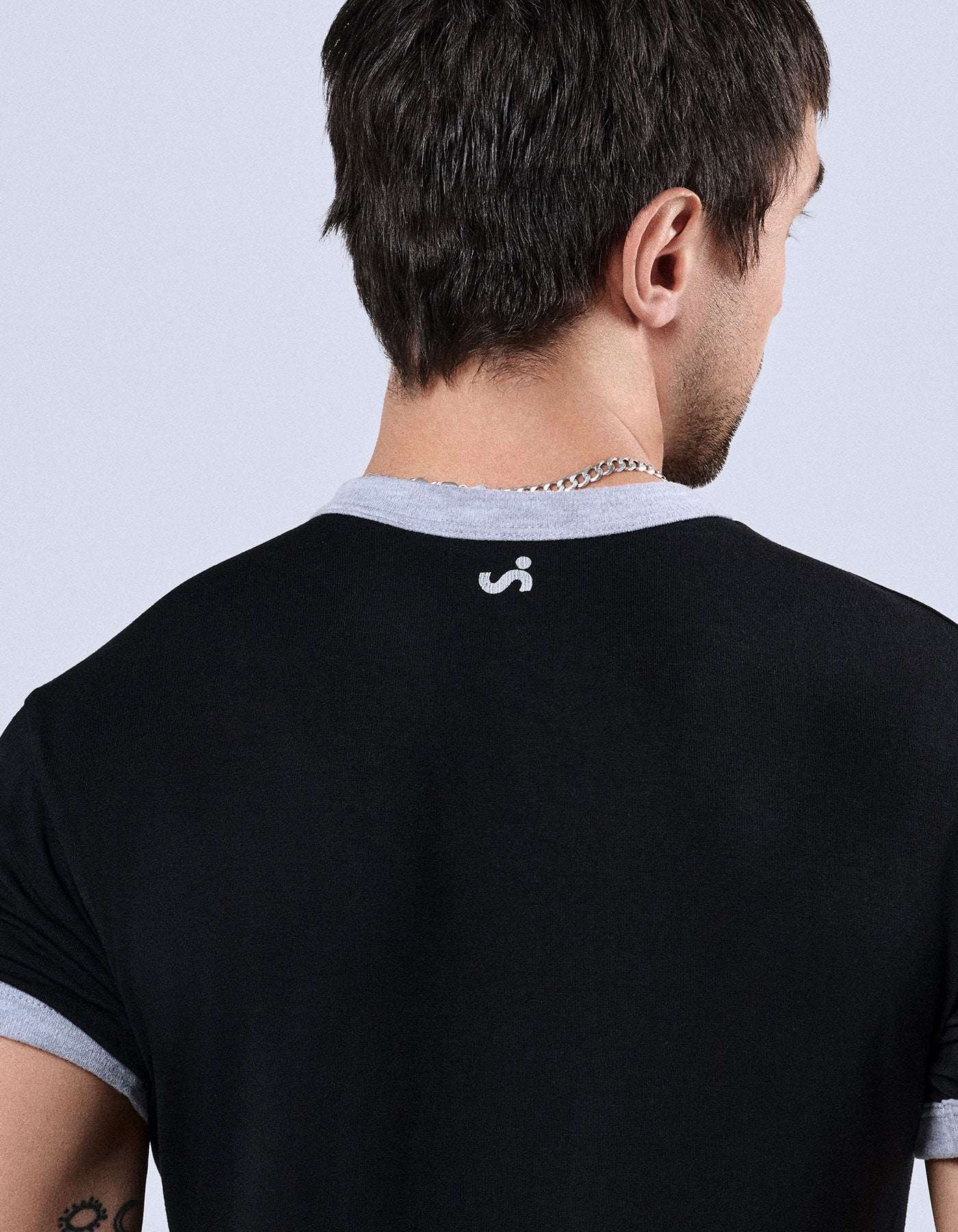 Varsity Cropped Ringer Tee
