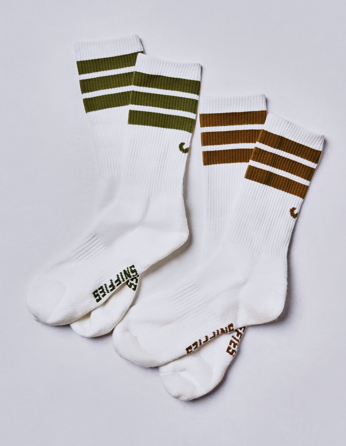 2-Pack Retro Ringer Sock