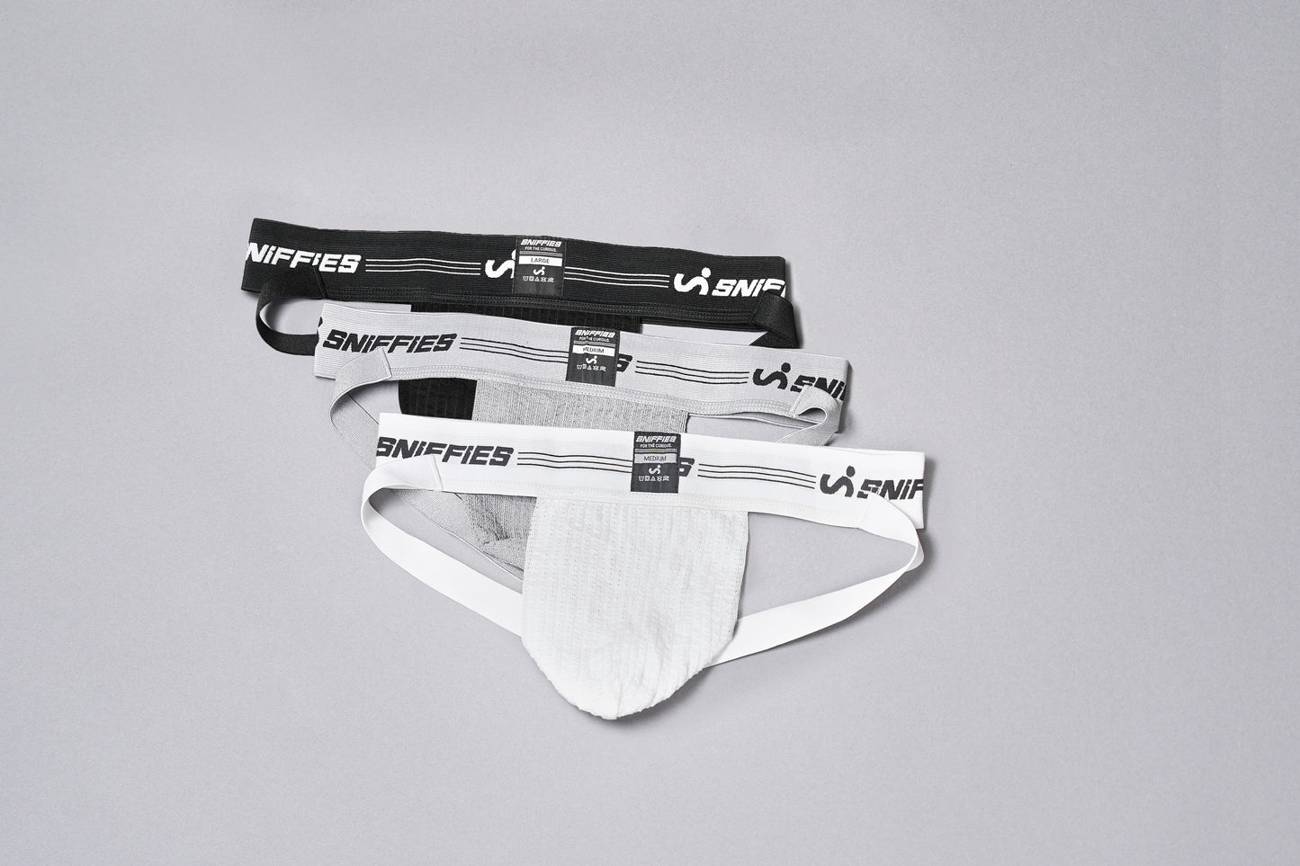 Sniffies Core Jock 3-Pack