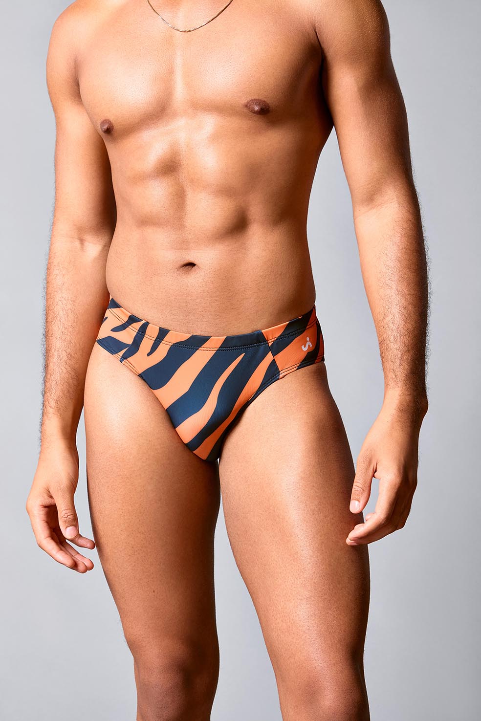 Sniffies Tiger Stripe Speedo