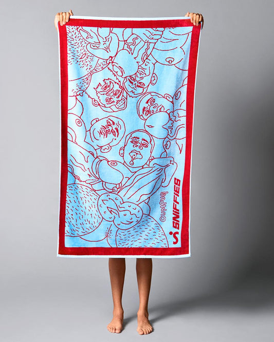 Cumpug x Sniffies Bukkake Towel