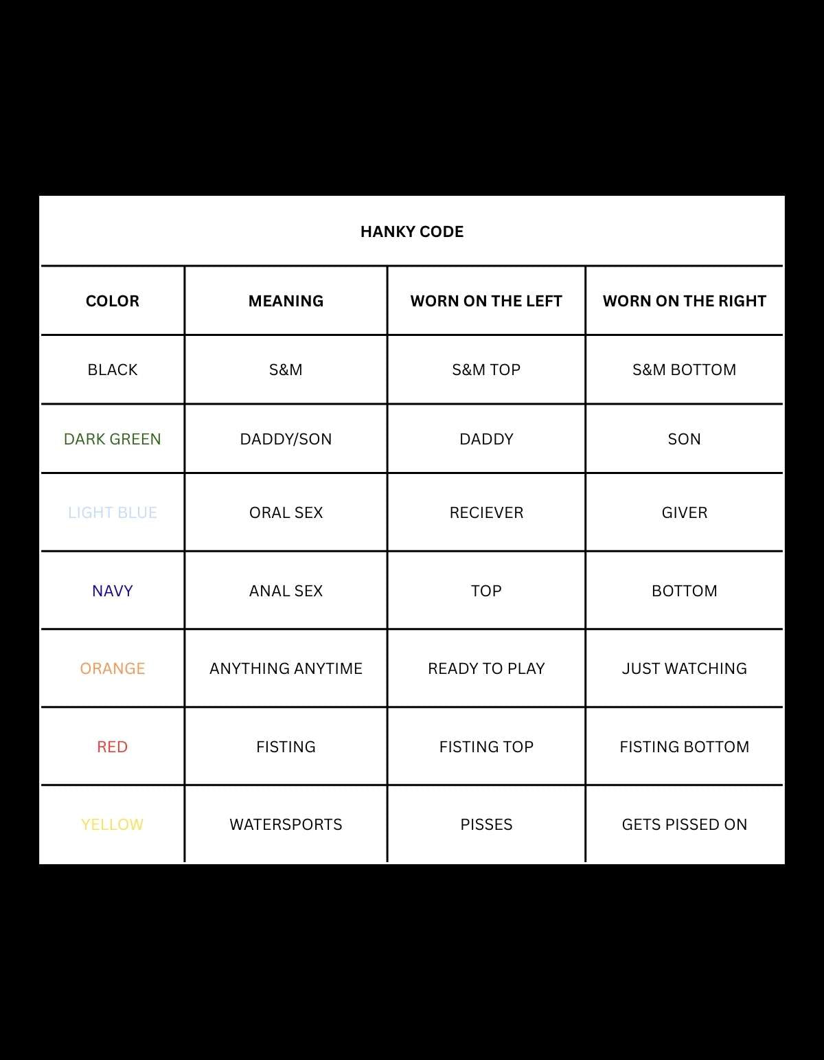 Hanky Code Light Blue Bandana