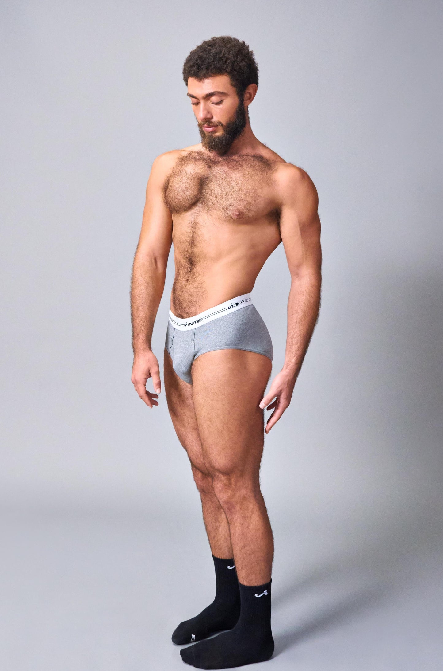 Core Classic Brief - Grey