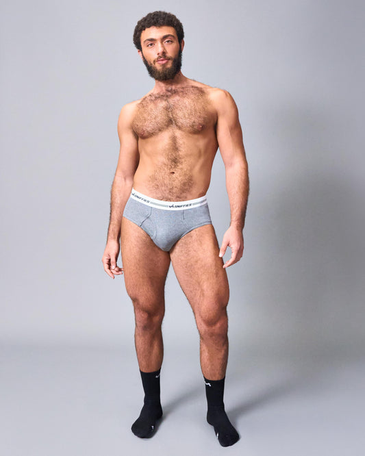 Core Classic Brief - Grey
