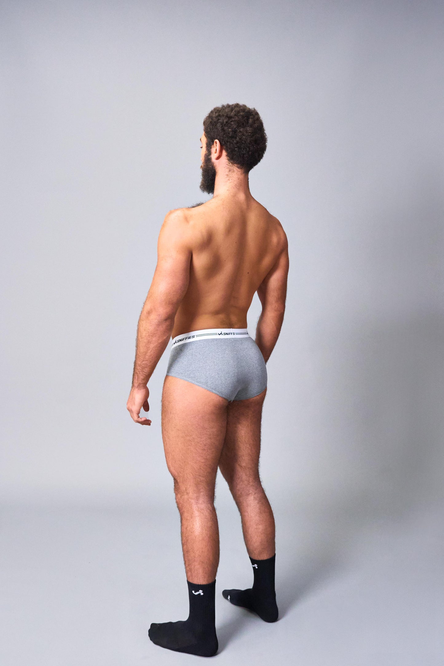Core Classic Brief - Grey