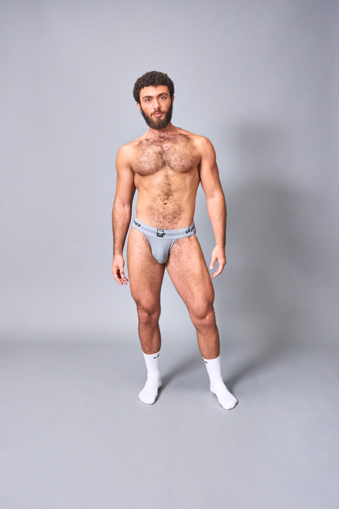 Sniffies Core Jock - Grey