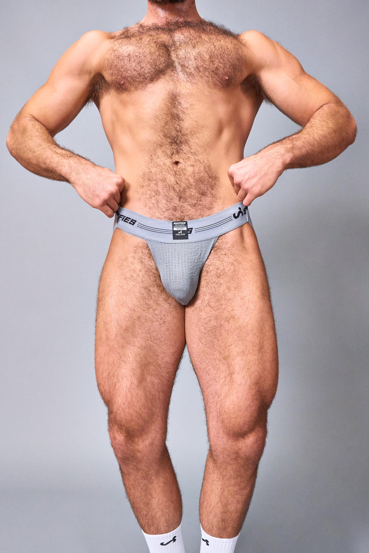 Sniffies Core Jock - Grey