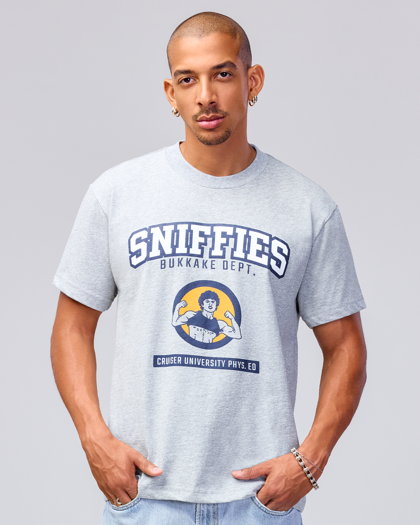 Sniffies Collegiate Tee