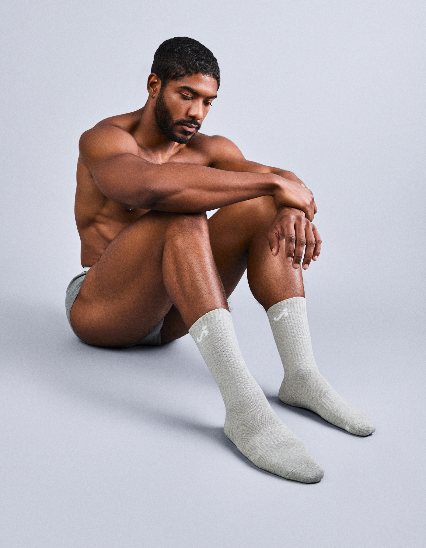 Core Sock - H.Grey