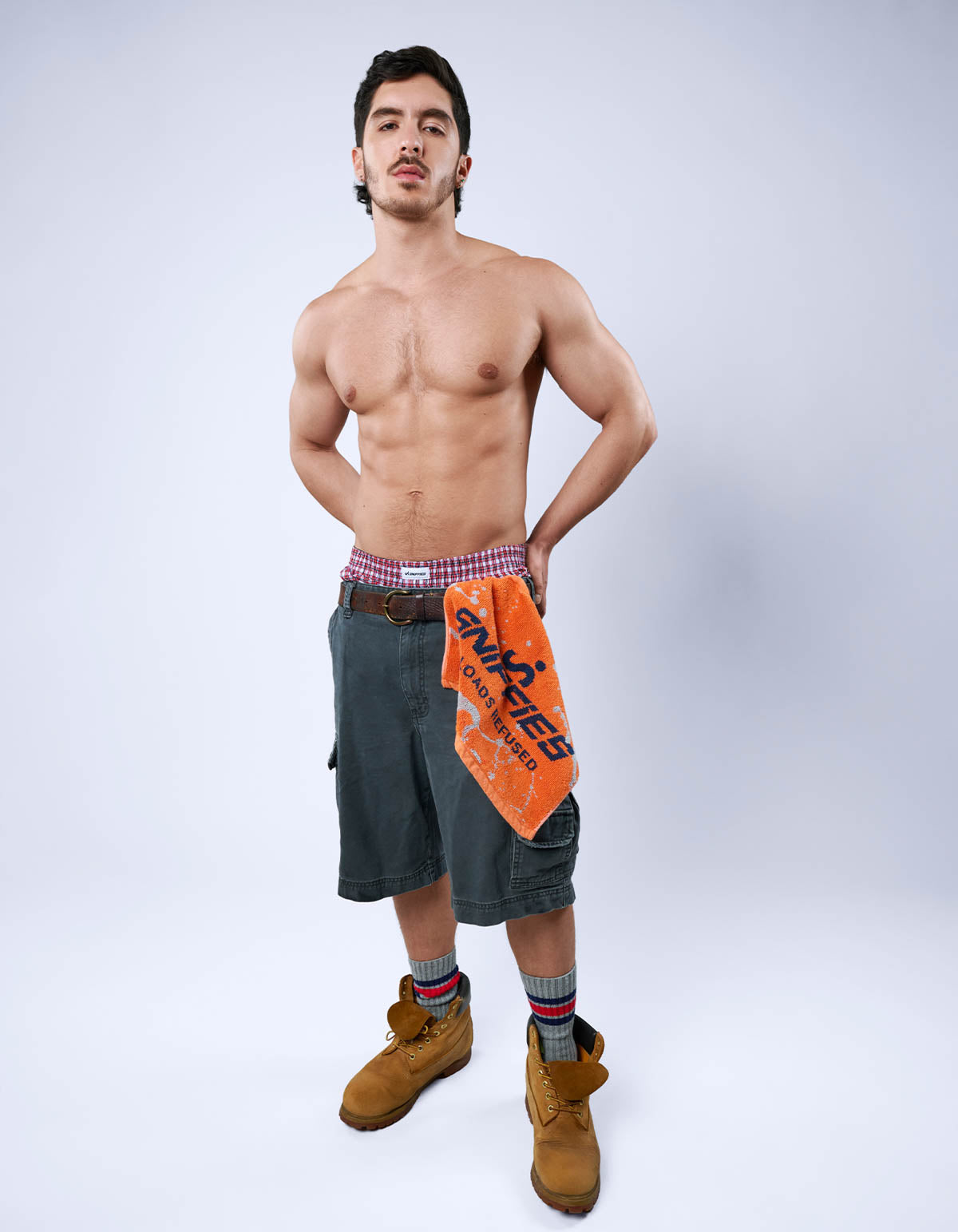 C*m Rag Towel - Orange