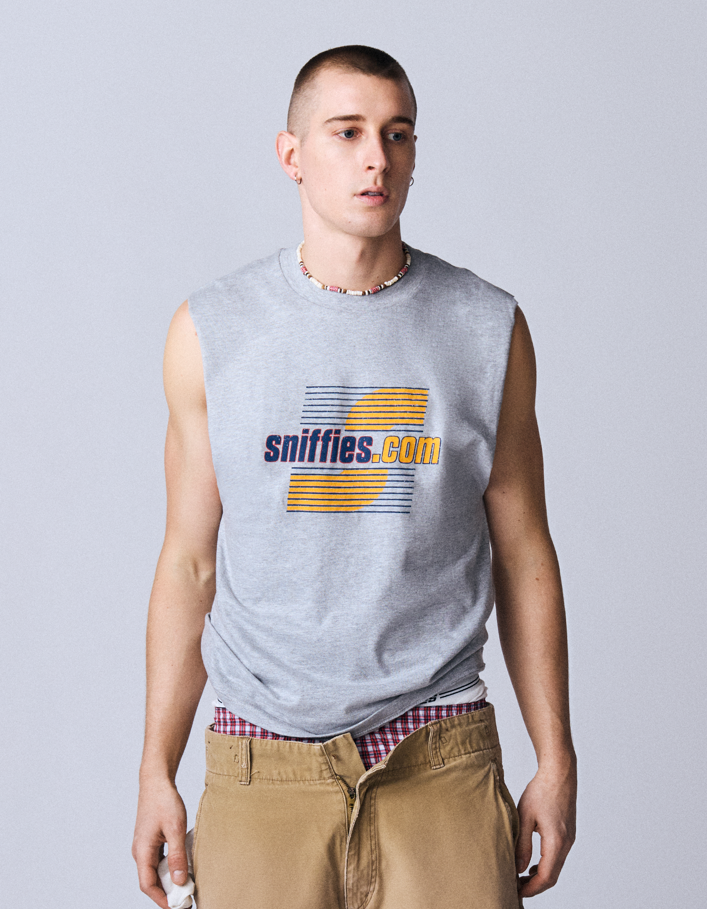 Sporty Muscle Tank