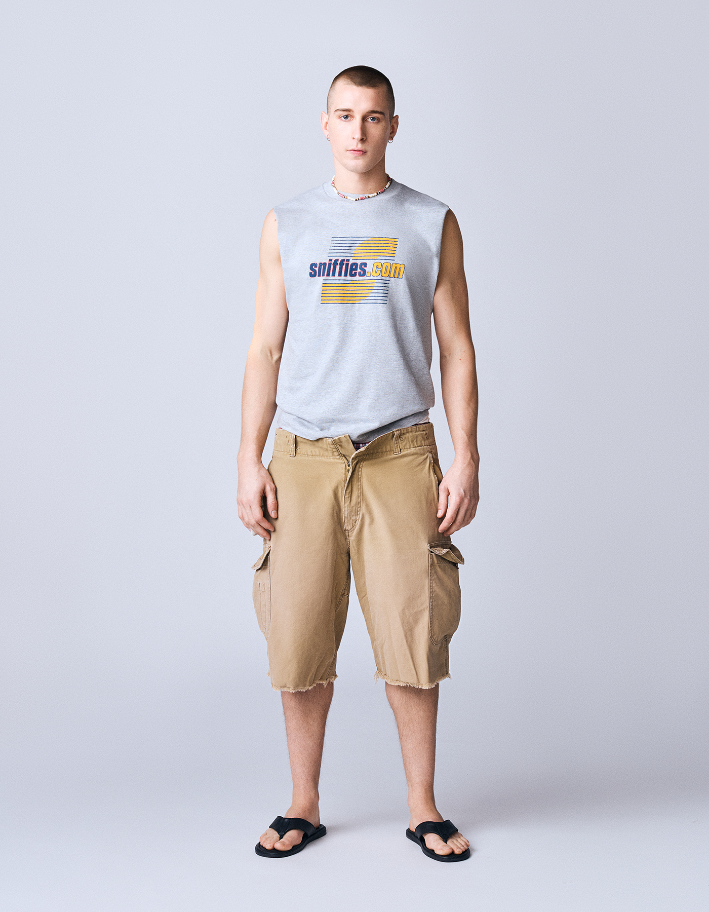 Sporty Muscle Tank