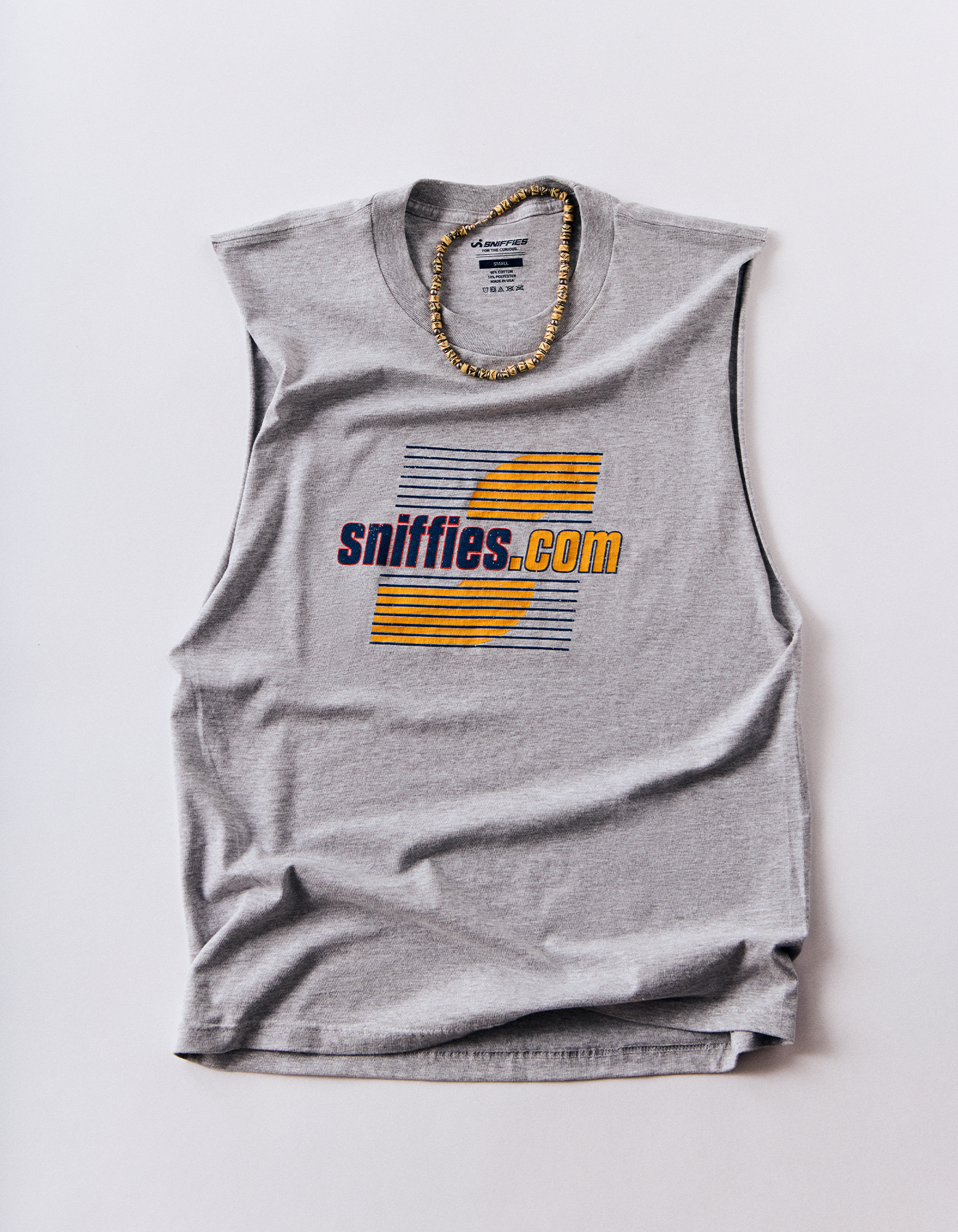 Sporty Muscle Tank