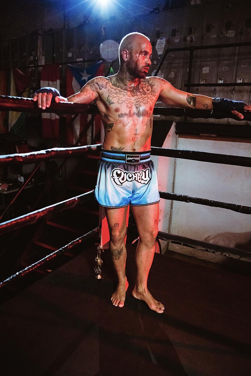 Sniffies F*ckboy Muay Thai Short