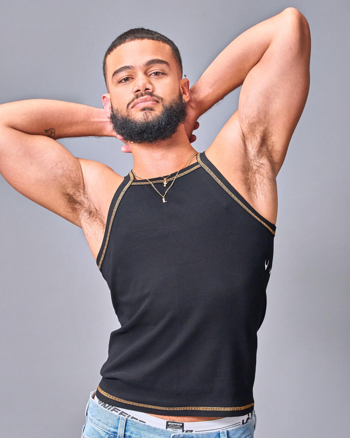 FANG X Sniffies Essential Ribbed Tank