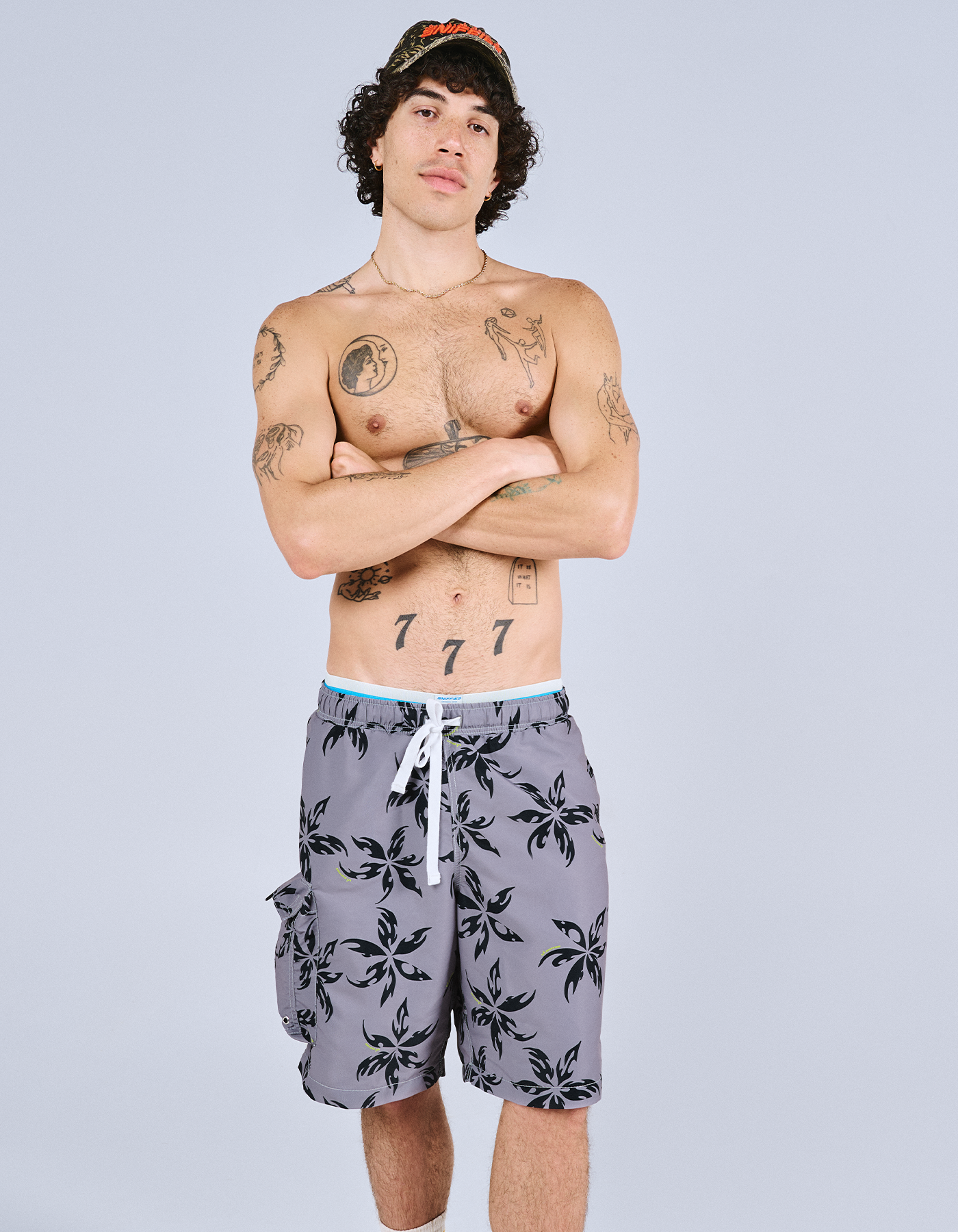 Fire Island Board Short