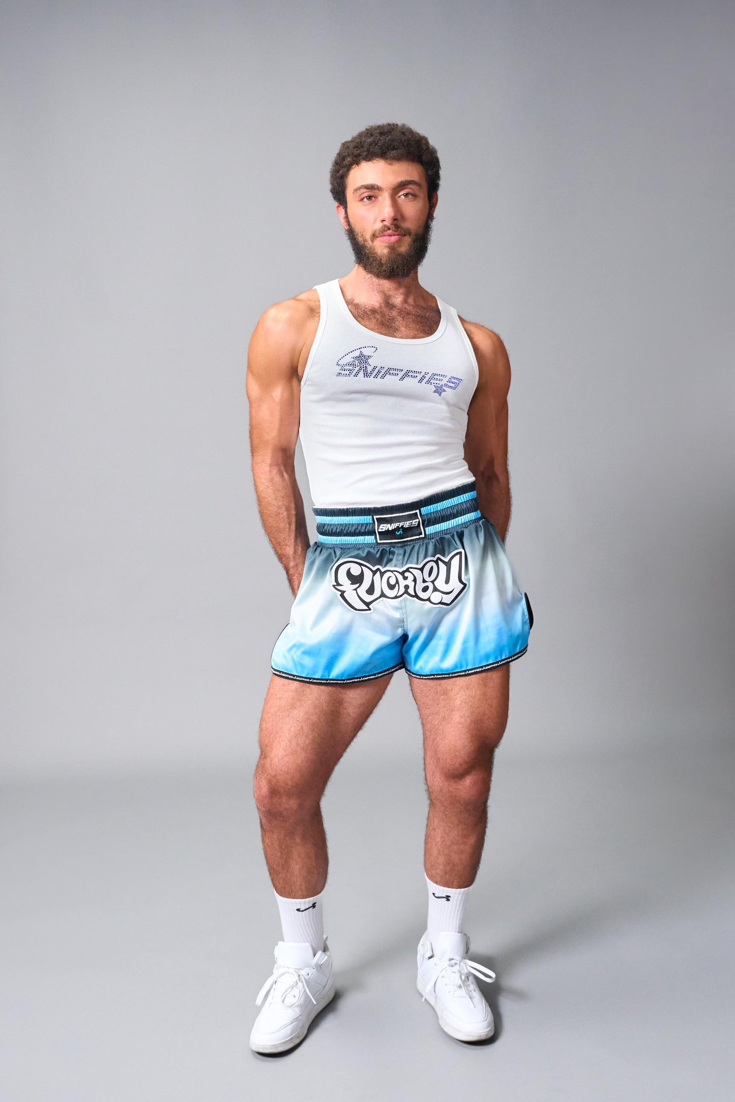 Sniffies F*ckboy Muay Thai Short