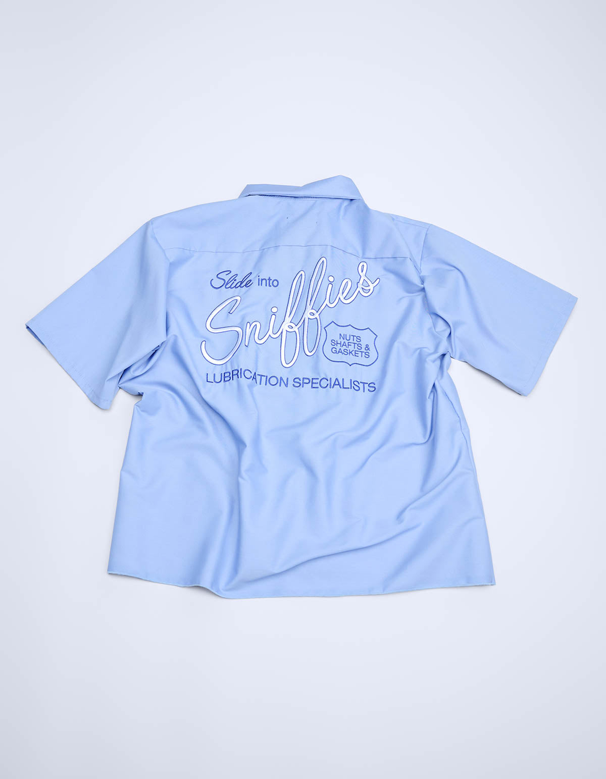 Lubrication Specialist Work Shirt - Blue