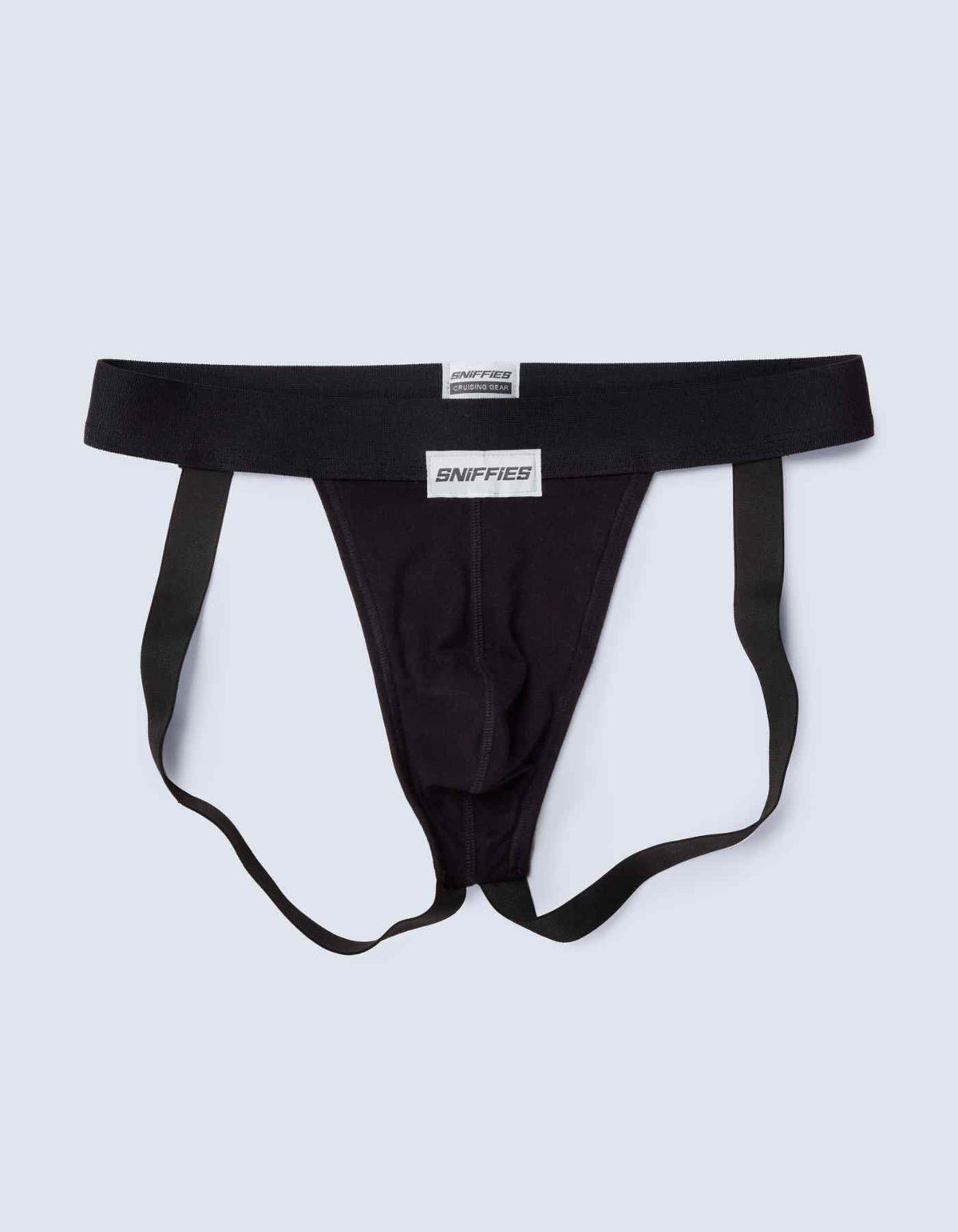 Sniffies Jersey Jock - Black