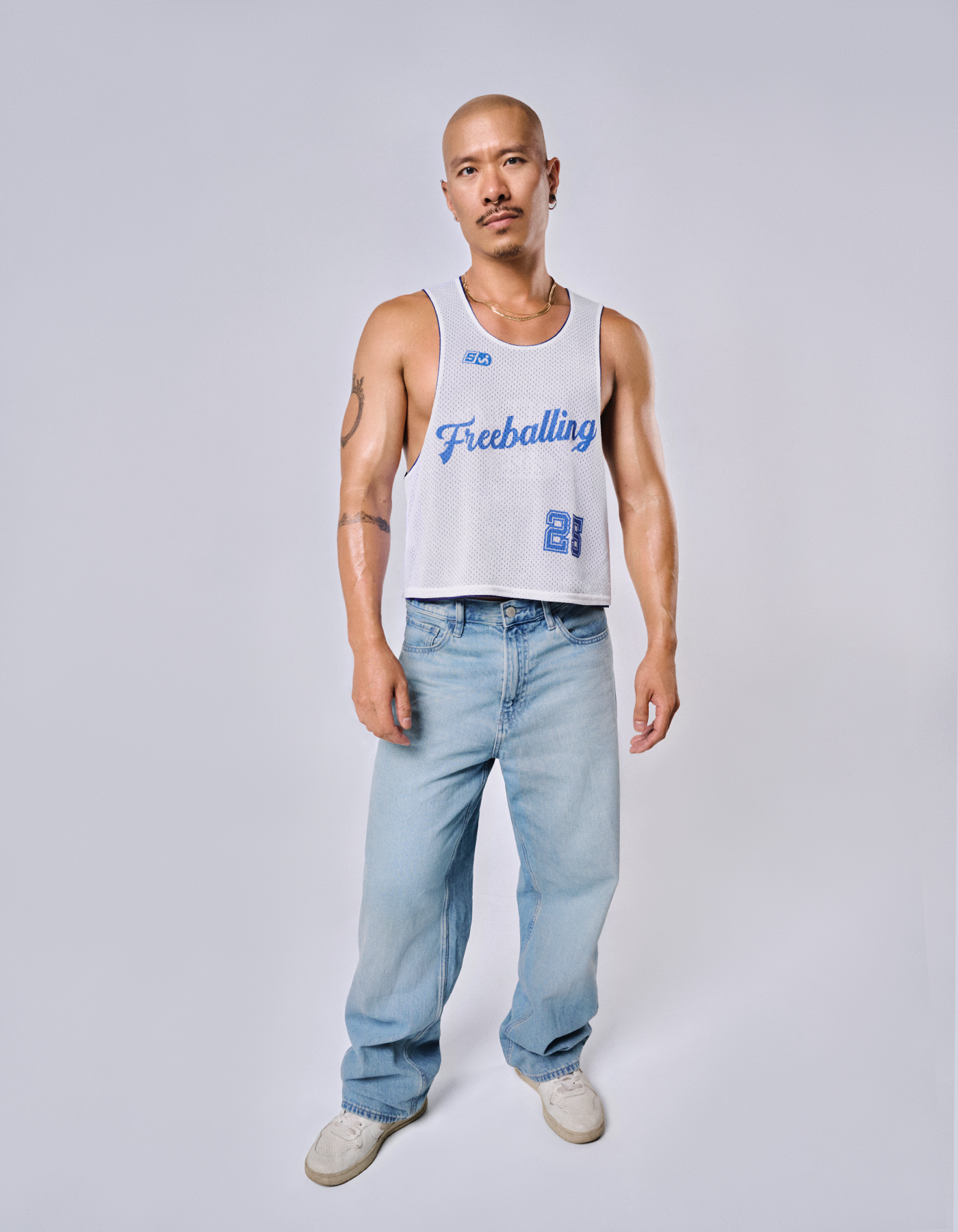 Market Days Reversible Pinnie Jersey