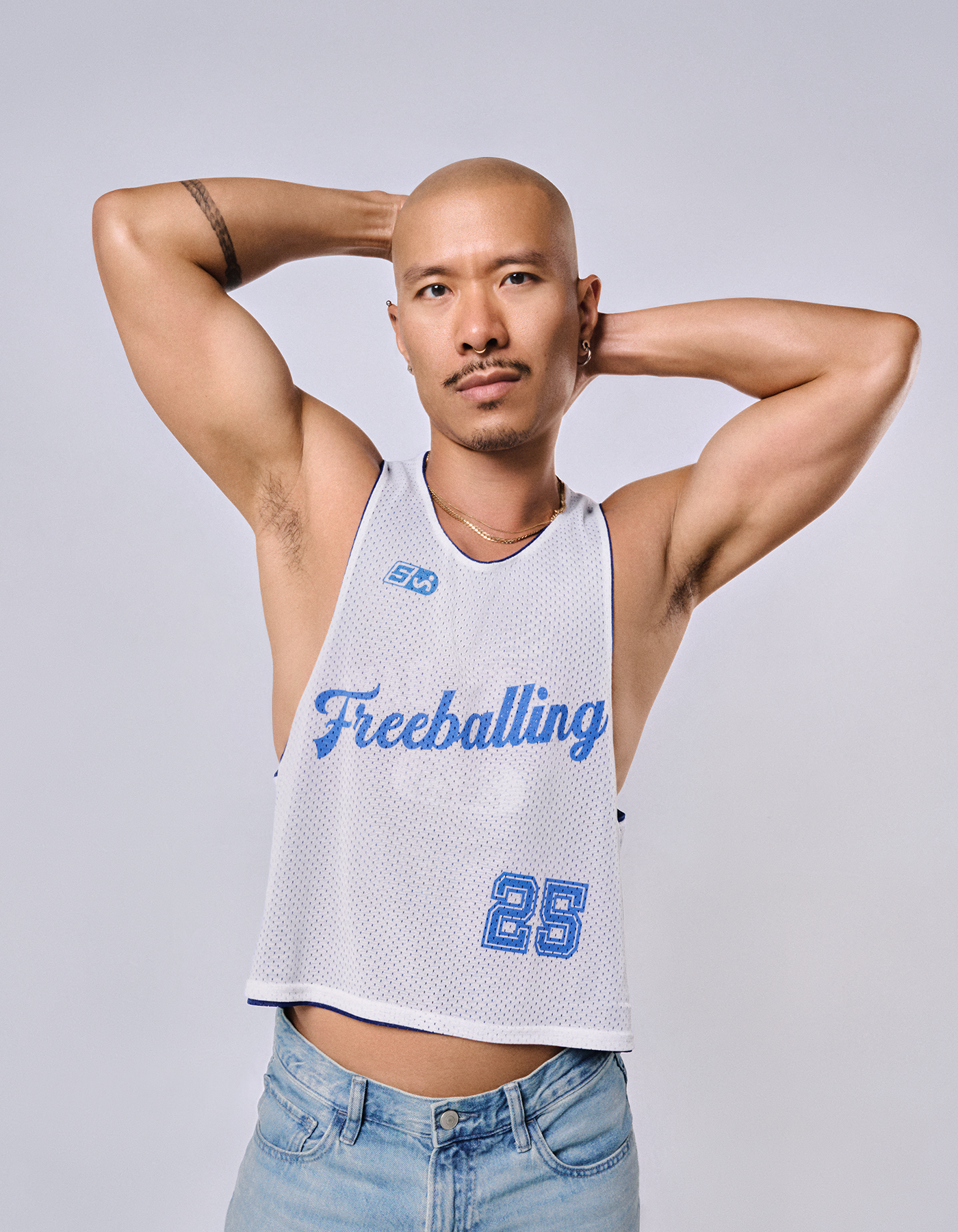 Market Days Reversible Pinnie Jersey