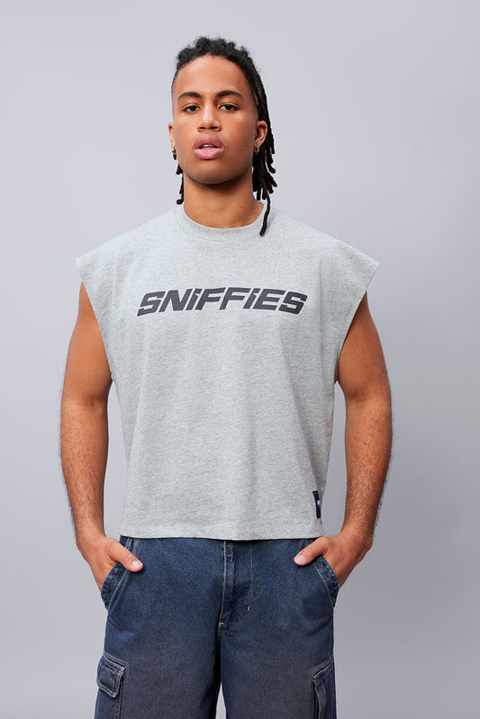 Sniffies Cropped Muscle Tee