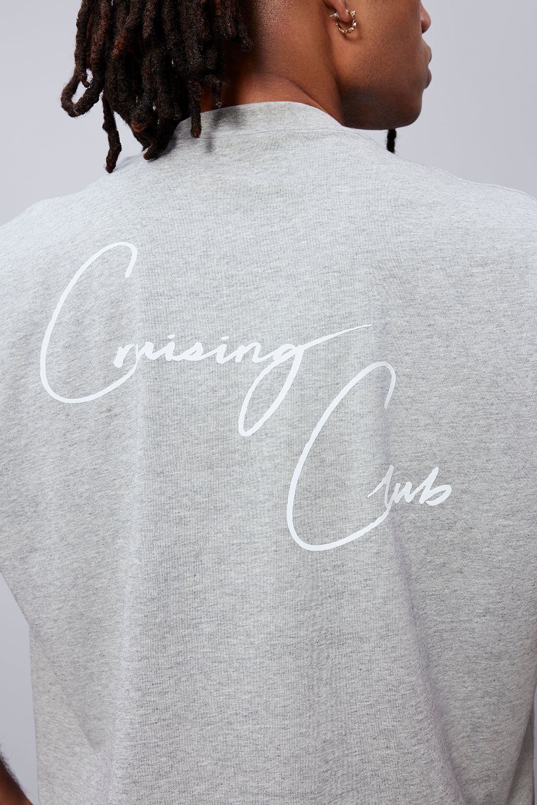 Cruising Club Box Fit Crop Tank