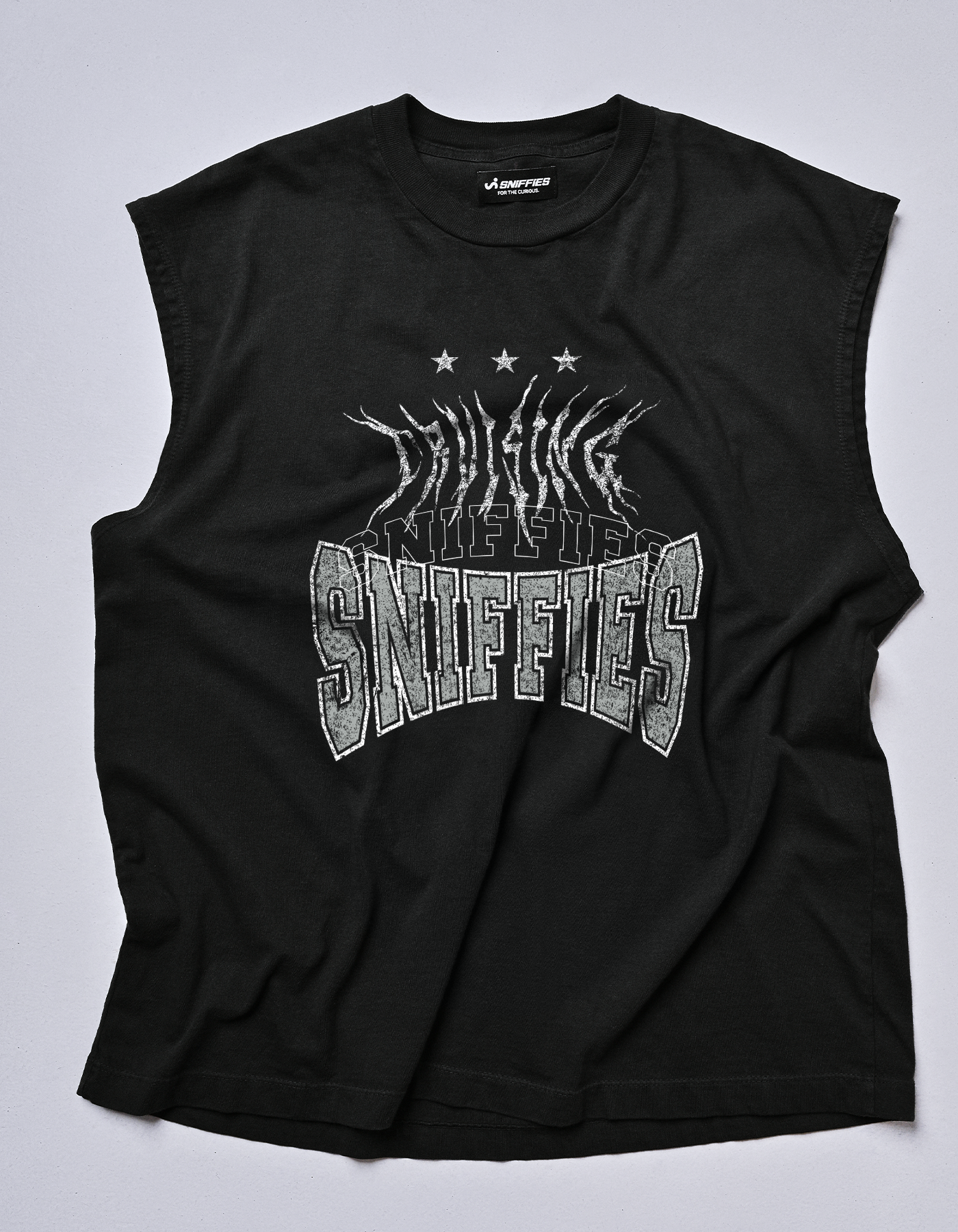 Metal Long Muscle Tank