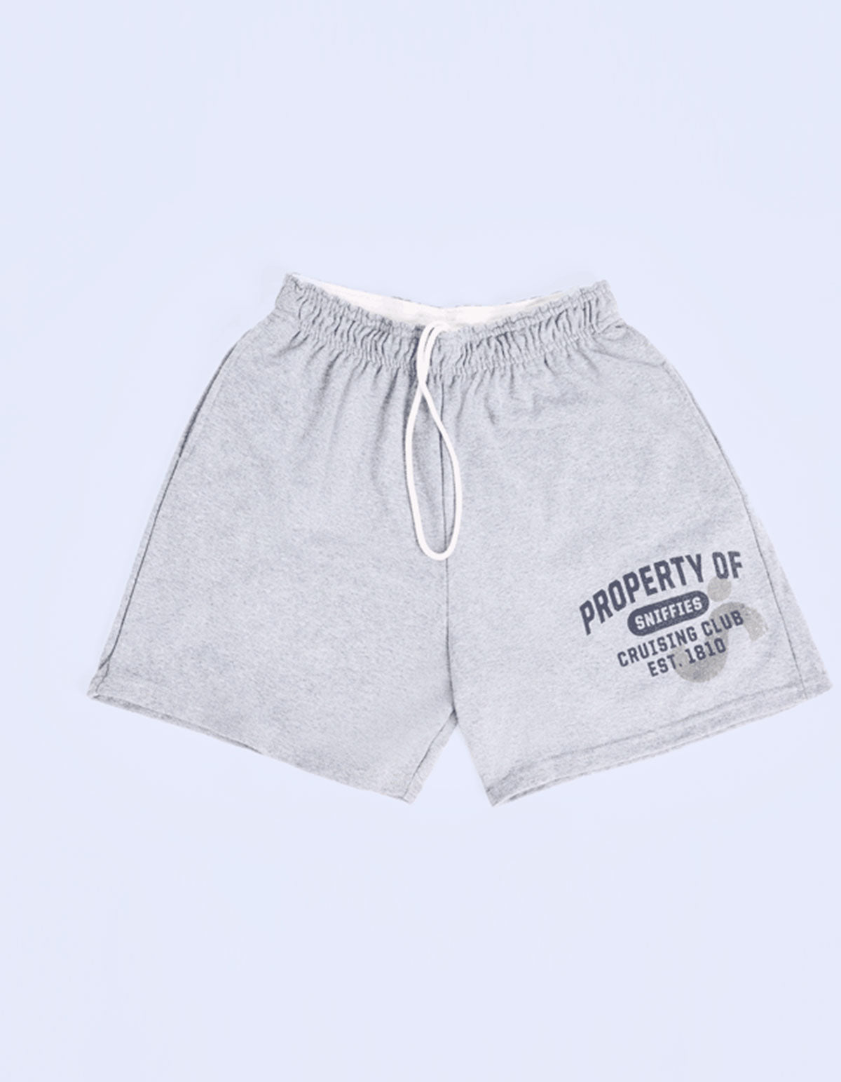 Vintage Phys. Ed. Shorts - Grey