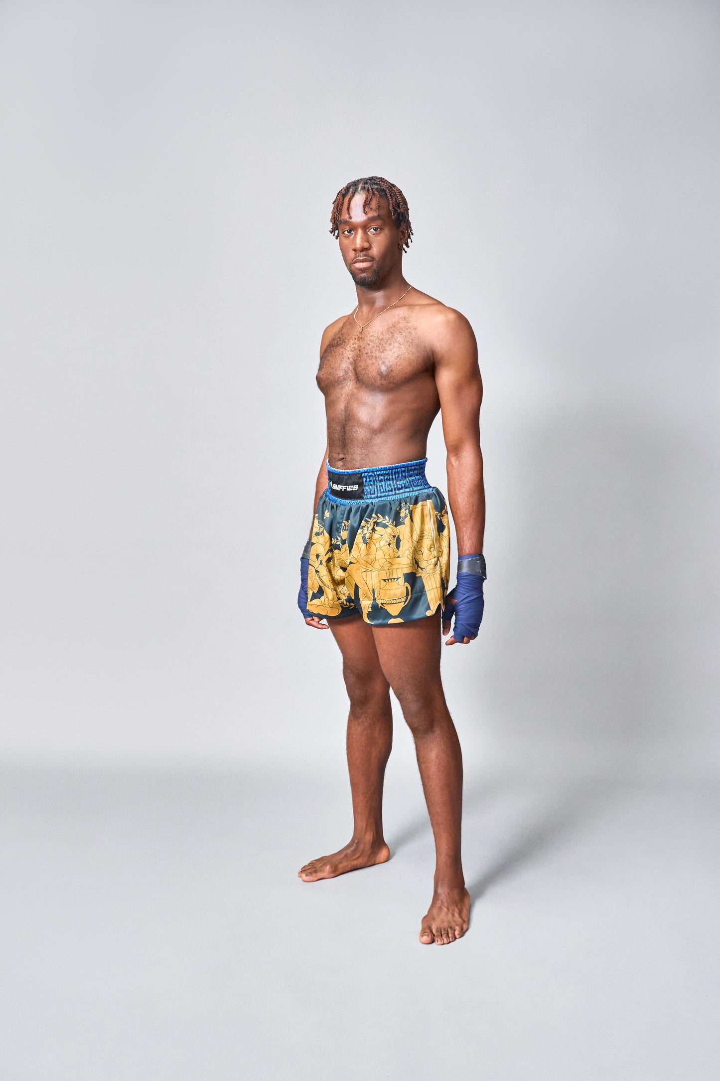 Sniffies Greco Boxing Short