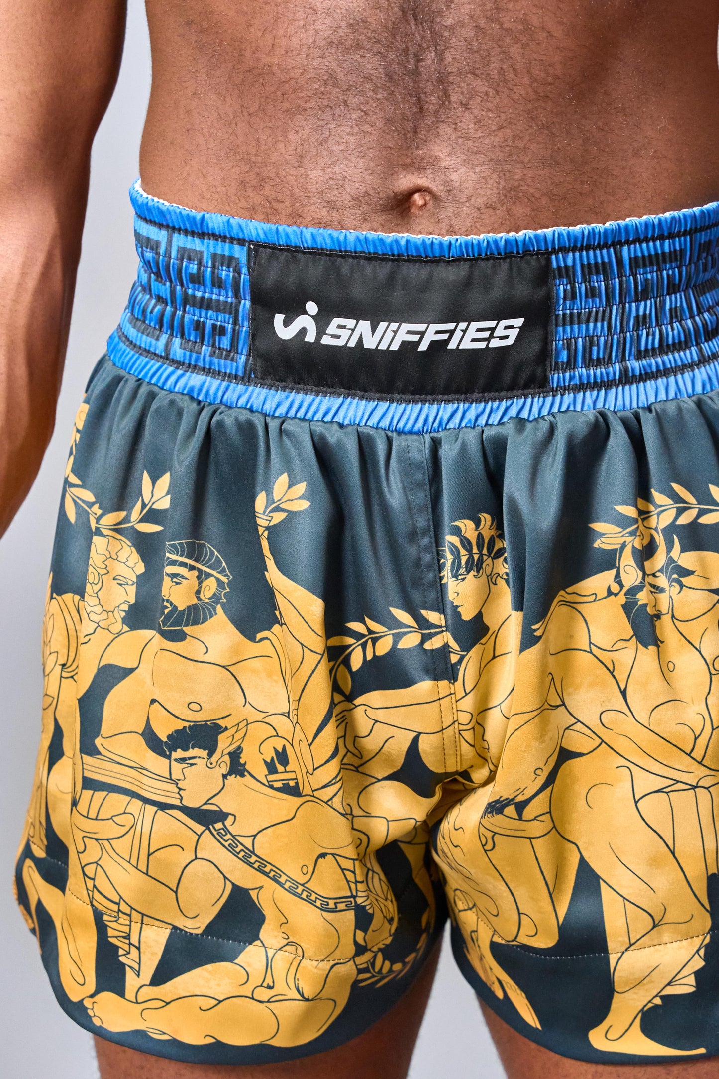 Sniffies Greco Boxing Short