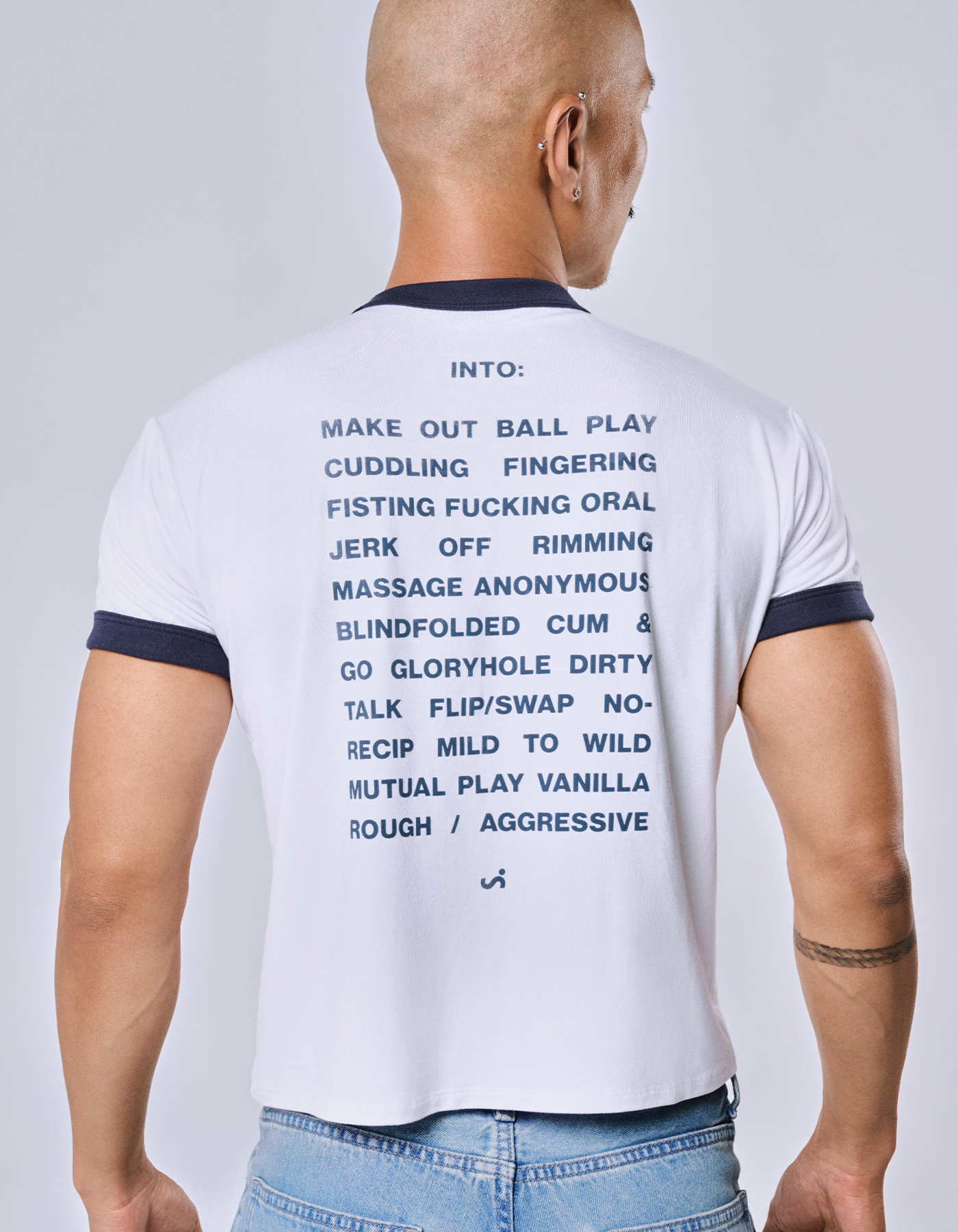 Mild To Wild Cruising Cropped Ringer Tee