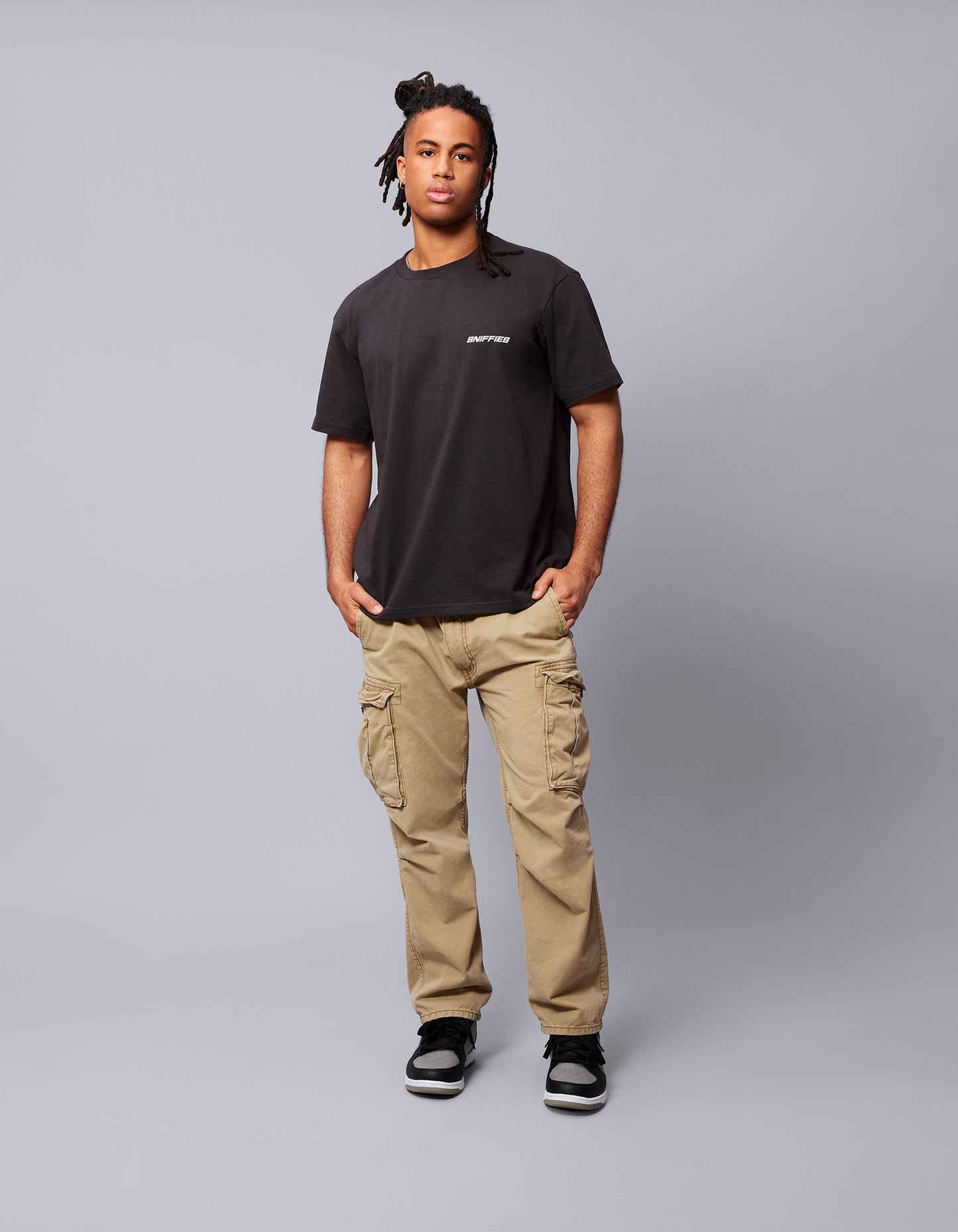 Sniffies Core Logo Tee - Black