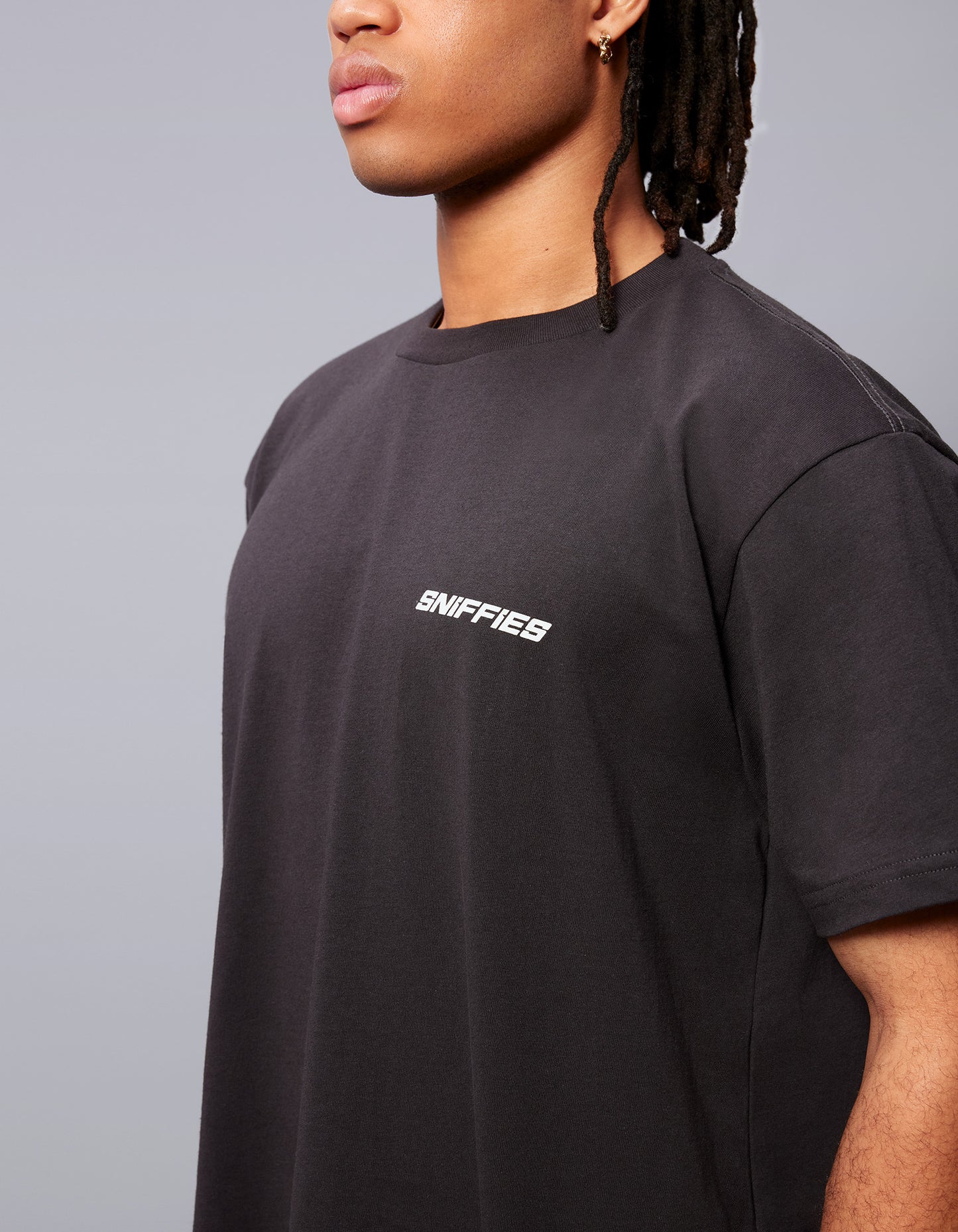 Sniffies Core Logo Tee - Black