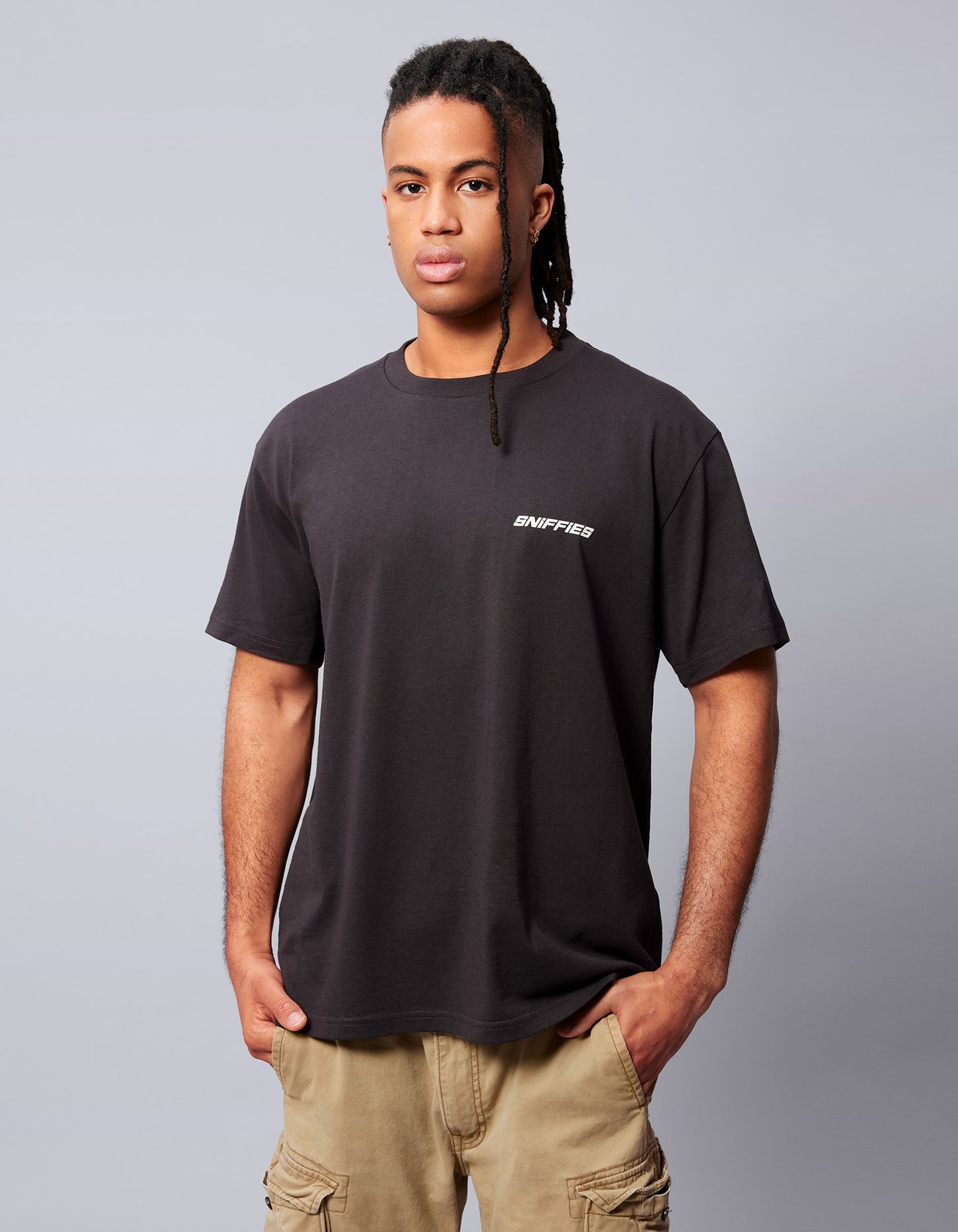 Sniffies Core Logo Tee - Black