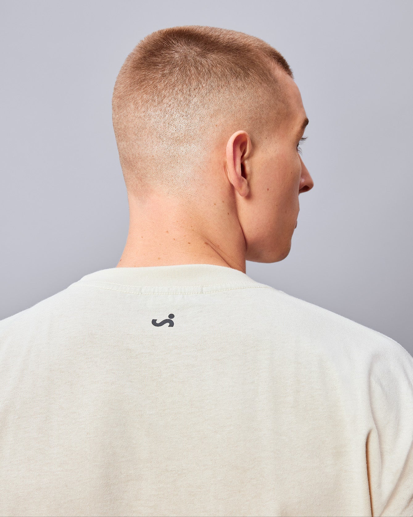 Sniffies Core Logo Tee - Stone
