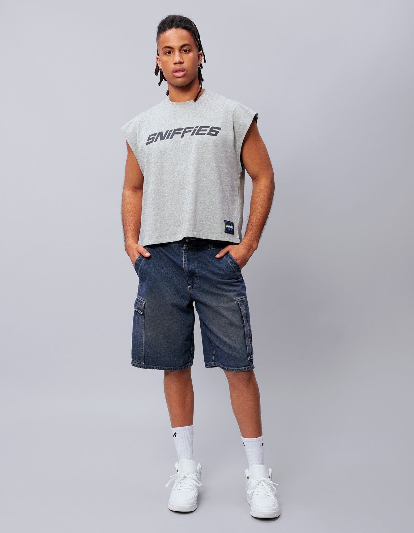 Cruising Club Box Fit Crop Tank