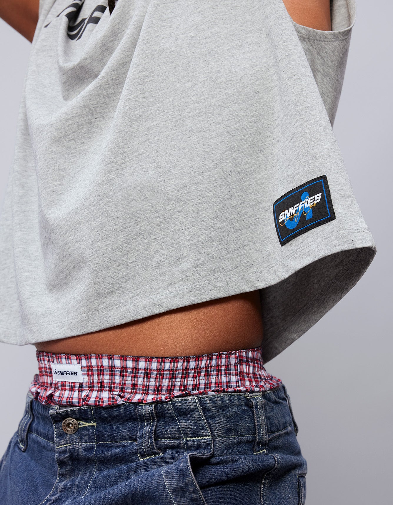 Cruising Club Box Fit Crop Tank