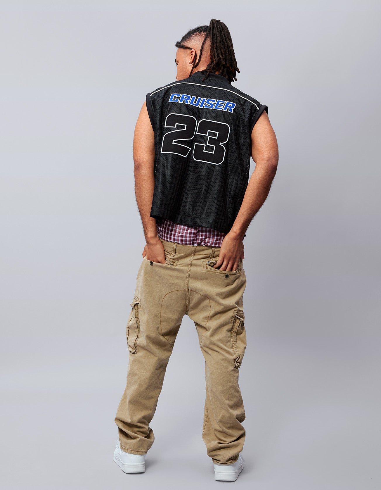 Cruising Club Basketball Jersey