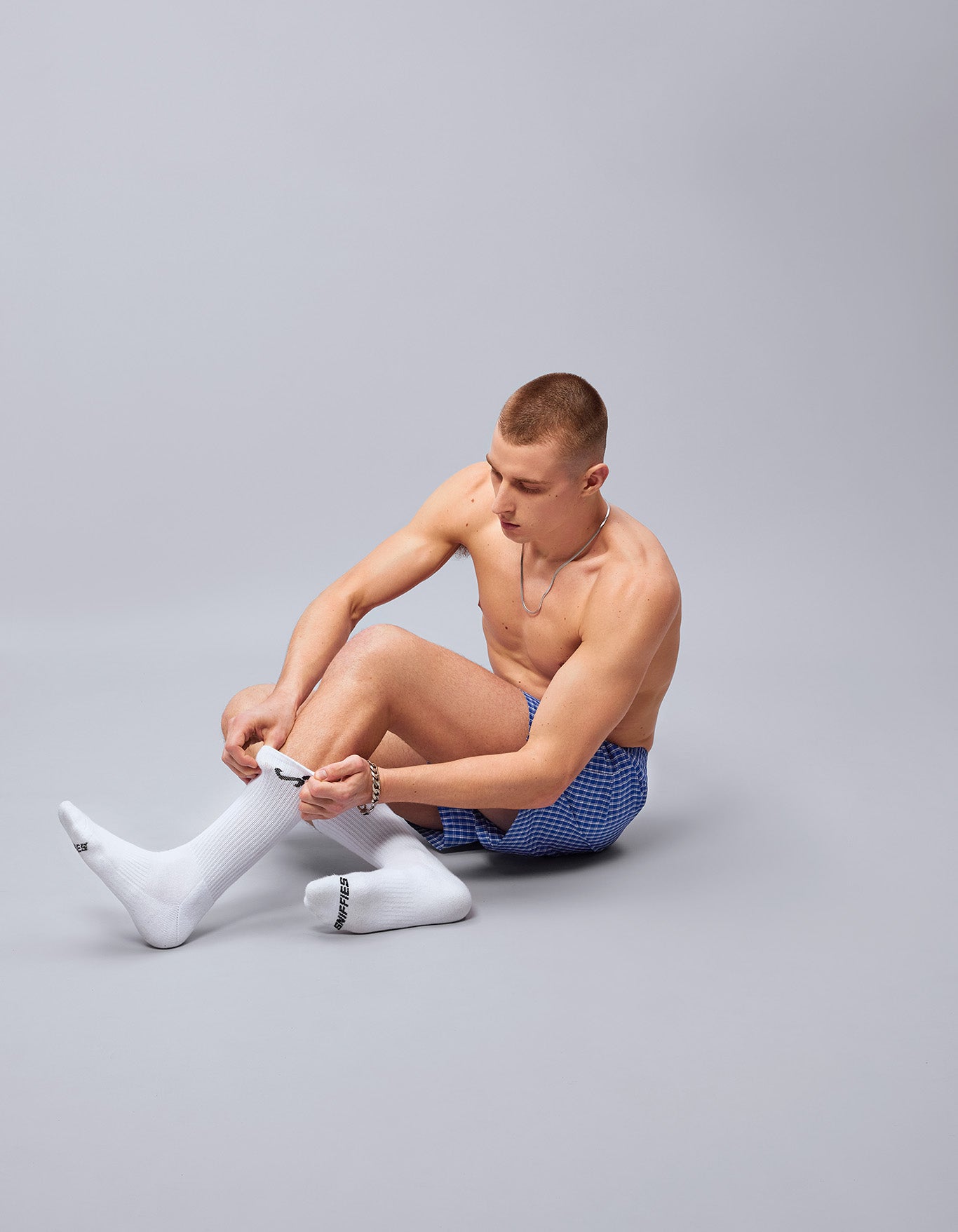 Core Sock - White