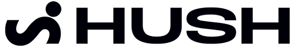 Sniffies HUSH logo