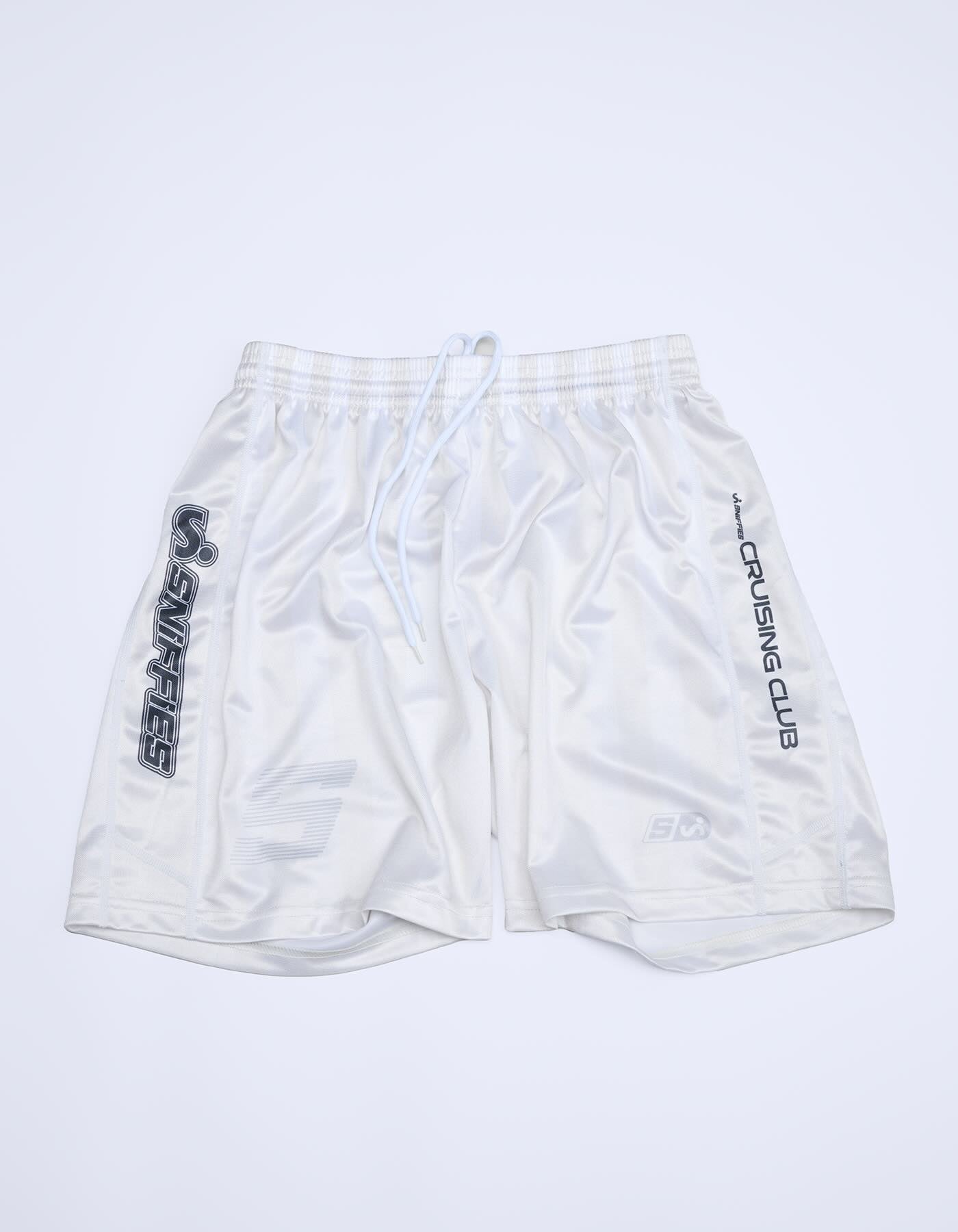 Sniffies Away Soccer Shorts - White