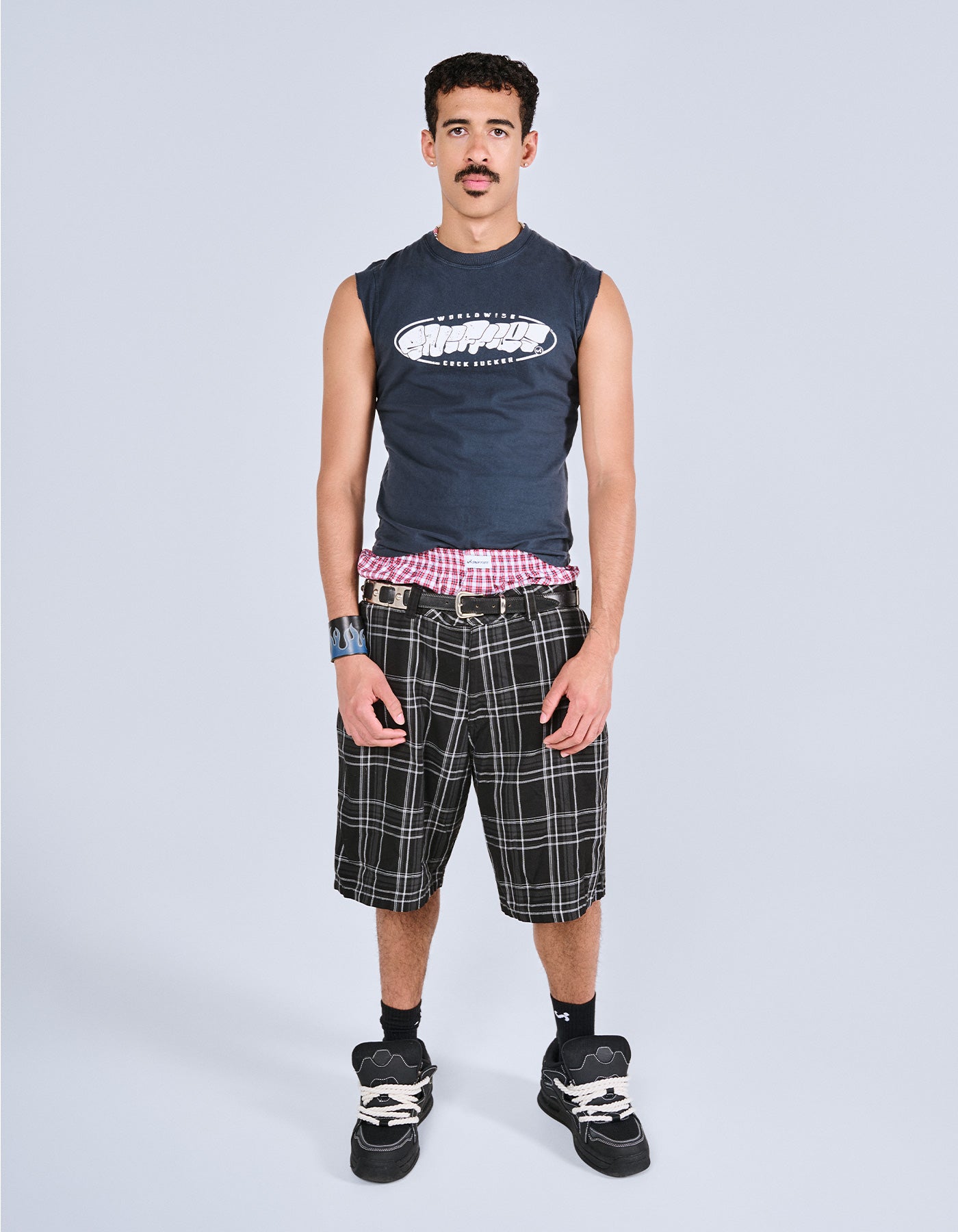 Sucker Muscle Fit Tank