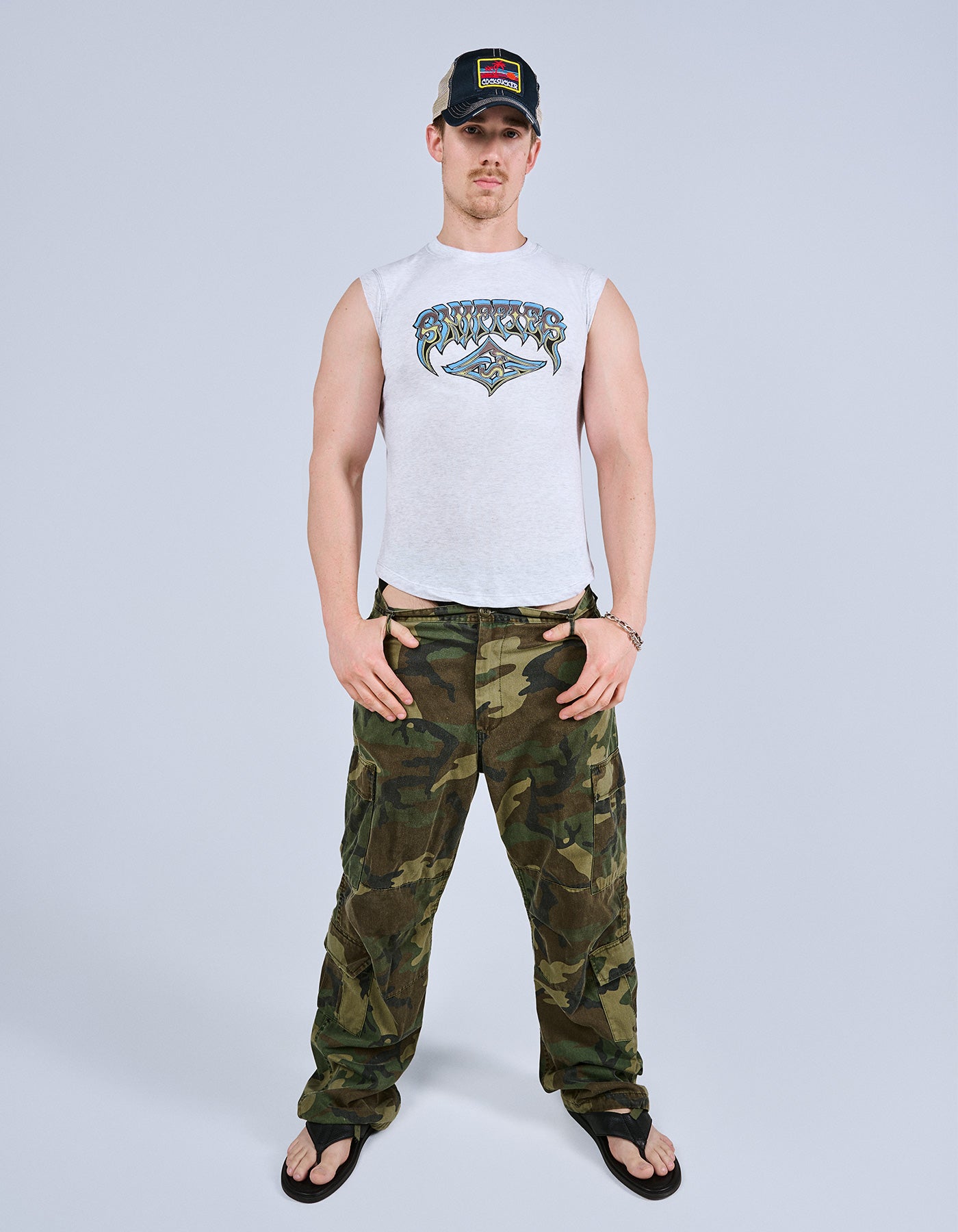 Surf Muscle Fit Tank